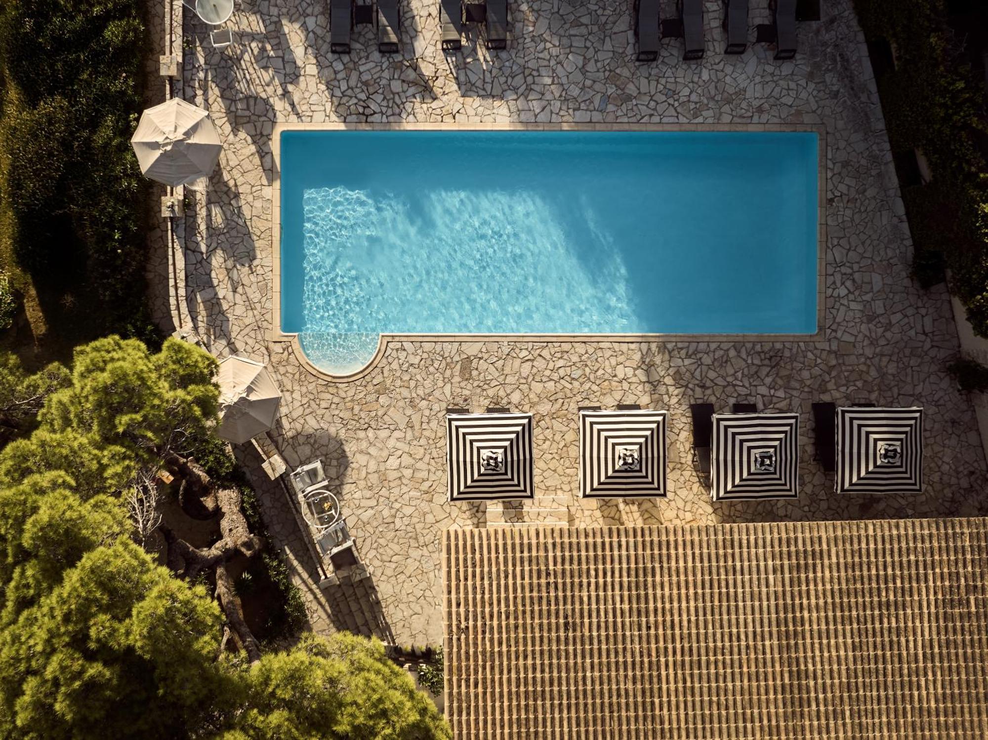 Aquarius Hotel Vasilikí Buitenkant foto